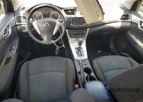 2015 Nissan Sentra S из США, поврежденный, VIN 3N1AB7AP7FY355803